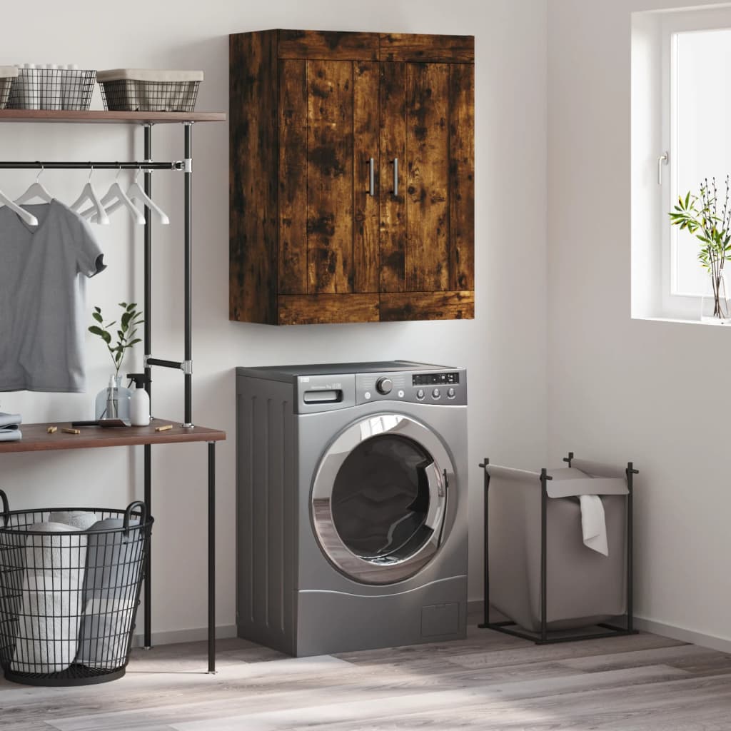 Nástěnná Skříňka 69,5 X 34 X 90 Cm Kompozitní Dřevo