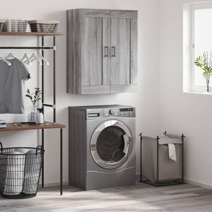 Nástěnná Skříňka 69,5 X 34 X 90 Cm Kompozitní Dřevo