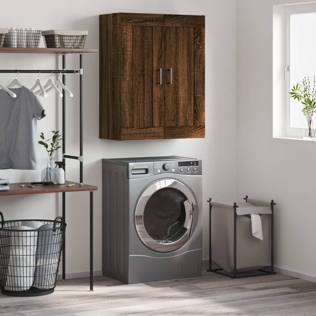 Nástěnná Skříňka 69,5 X 34 X 90 Cm Kompozitní Dřevo