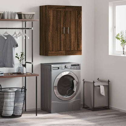 Nástěnná Skříňka 69,5 X 34 X 90 Cm Kompozitní Dřevo