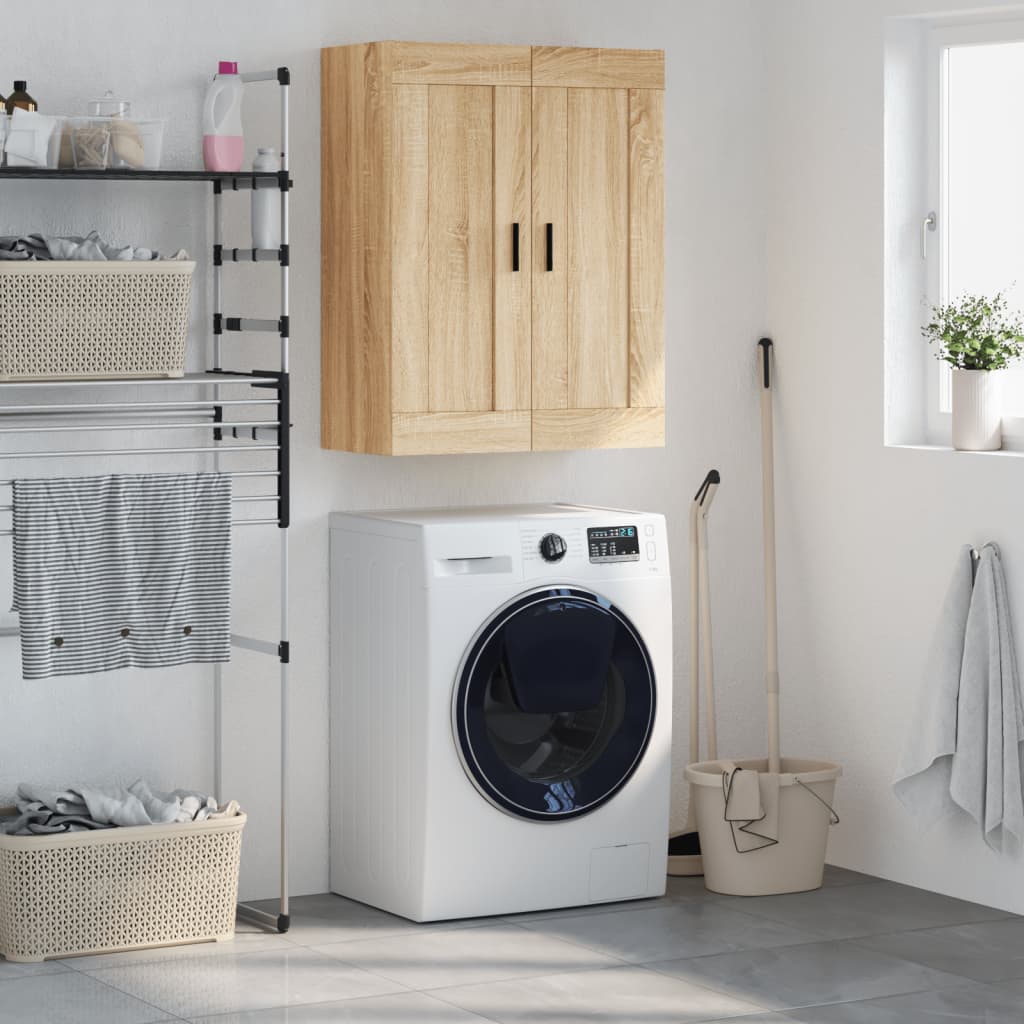 Nástěnná Skříňka 69,5 X 34 X 90 Cm Kompozitní Dřevo