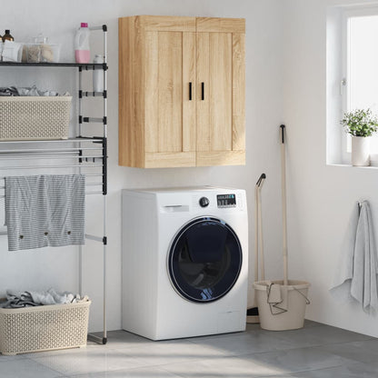 Nástěnná Skříňka 69,5 X 34 X 90 Cm Kompozitní Dřevo