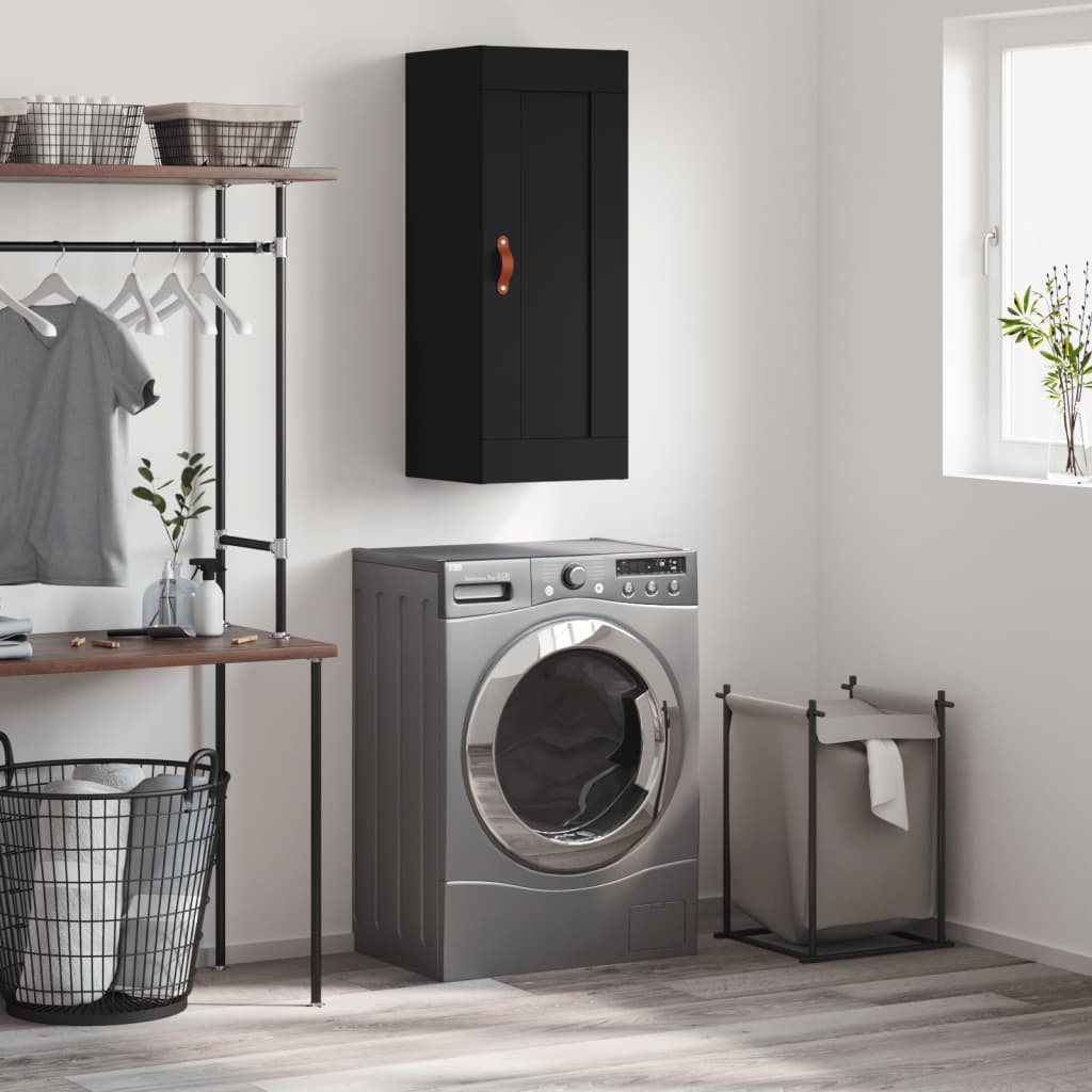 Nástěnná Skříňka 34,5 X 34 X 90 Cm Kompozitní Dřevo