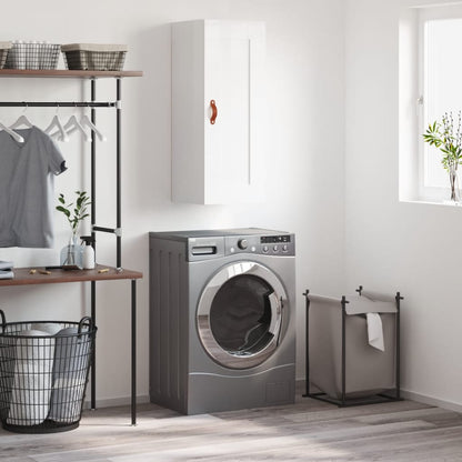 Nástěnná Skříňka 34,5 X 34 X 90 Cm Kompozitní Dřevo