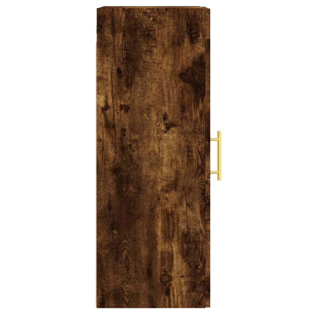Nástěnná Skříňka 34,5 X 34 X 90 Cm Kompozitní Dřevo