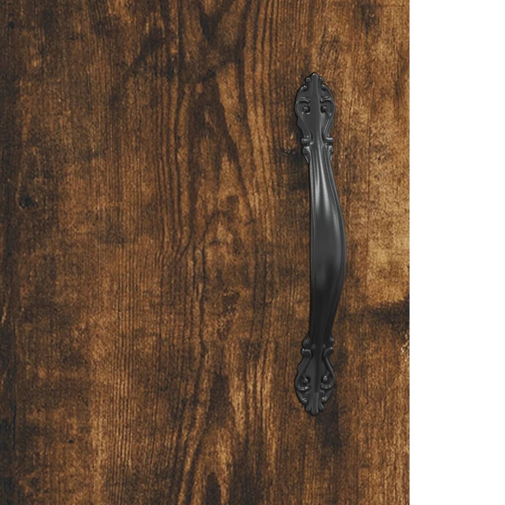 Nástěnná Skříňka 34,5 X 34 X 90 Cm Kompozitní Dřevo