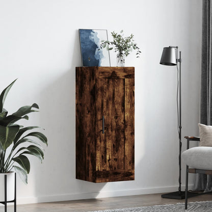 Nástěnná Skříňka 34,5 X 34 X 90 Cm Kompozitní Dřevo