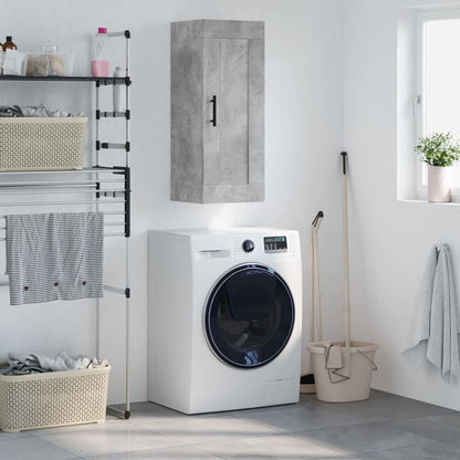 Nástěnná Skříňka 34,5 X 34 X 90 Cm Kompozitní Dřevo