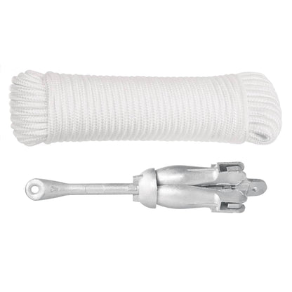 Skládací Kotva Stříbrná 3,2 Kg Kujné Železo