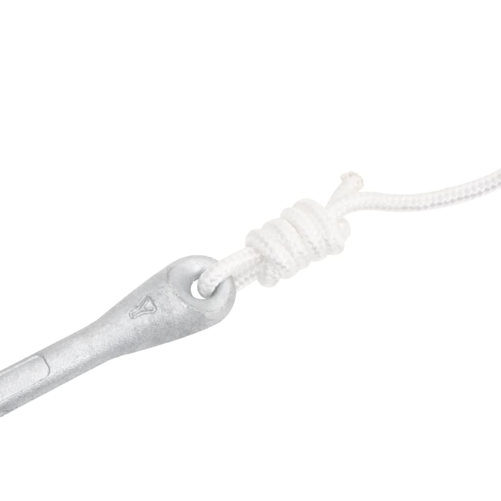 Skládací Kotva Stříbrná 3,2 Kg Kujné Železo