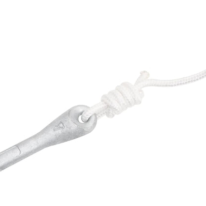 Skládací Kotva Stříbrná 3,2 Kg Kujné Železo