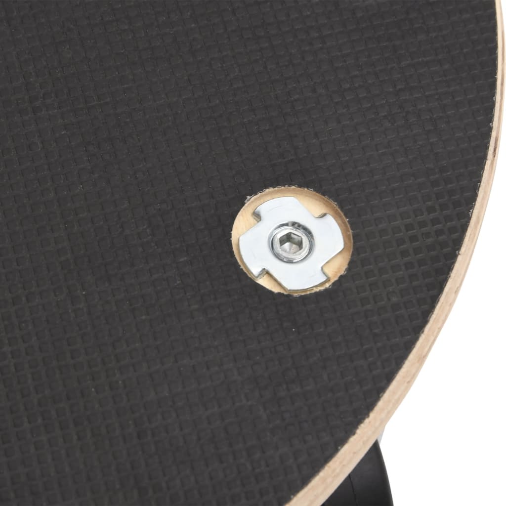 Přepravní Vozíky 2 Ks Kulaté Ø 38 X 11,5 Cm 250 Kg