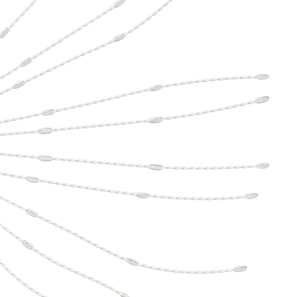 Vánoční Hvězdicová Světla 2Ks 140 Studeně Bílých Led Diod 17 Cm