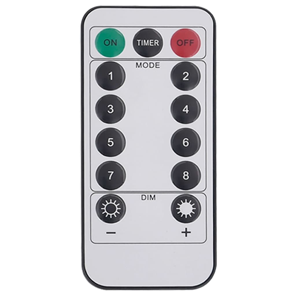 Vánoční Hvězdicová Světla 8Ks 140 Studeně Bílých Led Diod 17 Cm