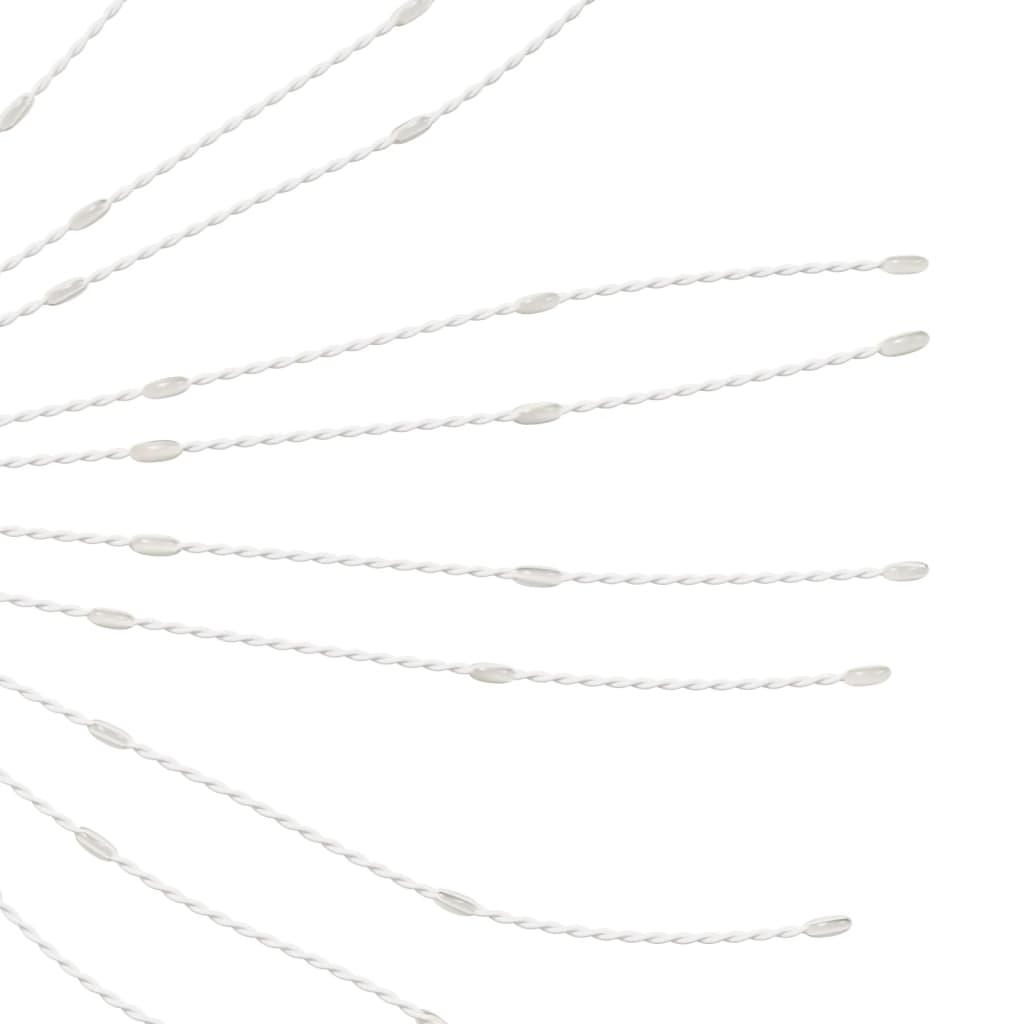 Vánoční Hvězdicová Světla 2 Ks 140 Modrých Led Diod 17 Cm