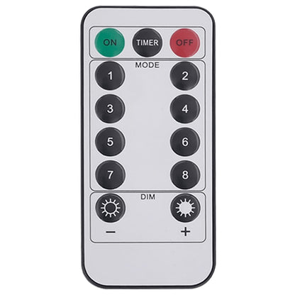 Vánoční Hvězdicová Světla 8 Ks 140 Modrých Led Diod 17 Cm