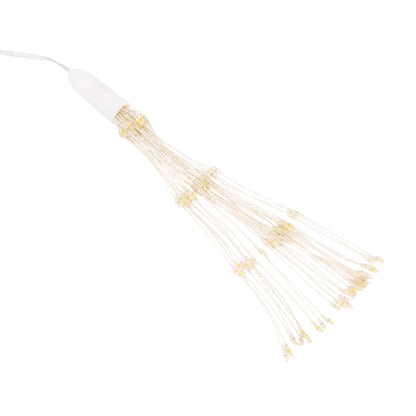 Vánoční Hvězdicová Světla 8 Ks 140 Ch Led Diod 17 Cm