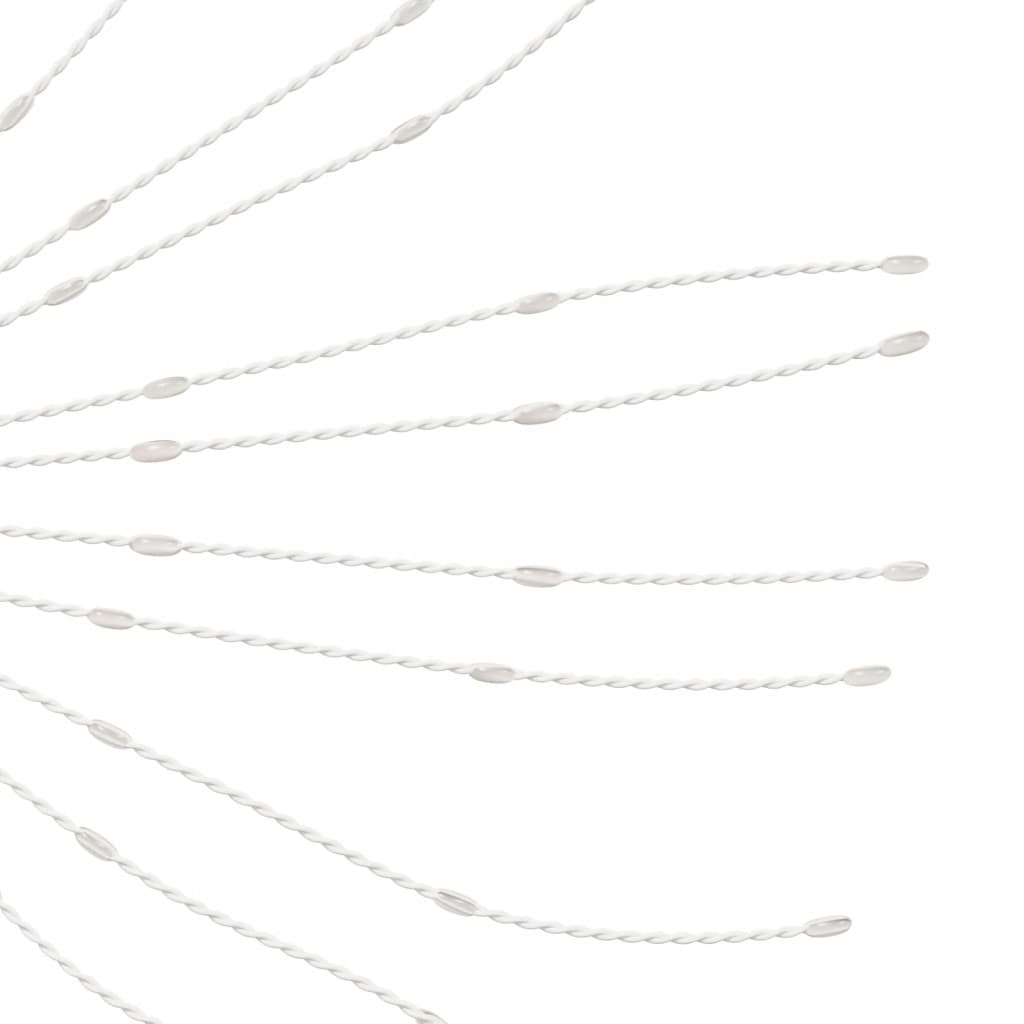 Vánoční Hvězdicová Světla 8 Ks 140 Ch Led Diod 17 Cm