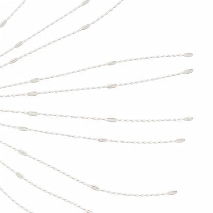 Vánoční Hvězdicová Světla 8 Ks 140 Ch Led Diod 17 Cm