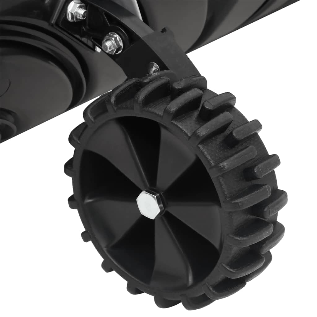 Hrablo Na Sníh S Výsuvnou Rukojetí Černé Radlice Ocel