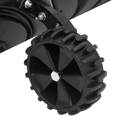 Hrablo Na Sníh S Výsuvnou Rukojetí Černé Radlice Ocel