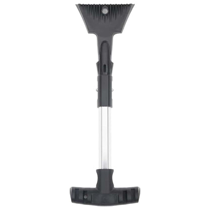 Hrablo Na Sníh S Příslušenstvím 3 V 1 Černá Hliník