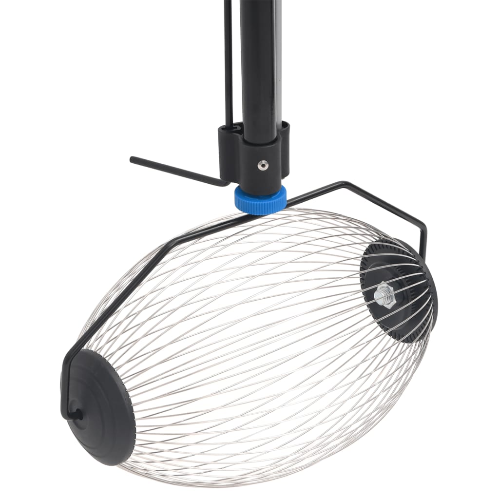 Sběrač Ořechů Modrý 127 Cm Ocel