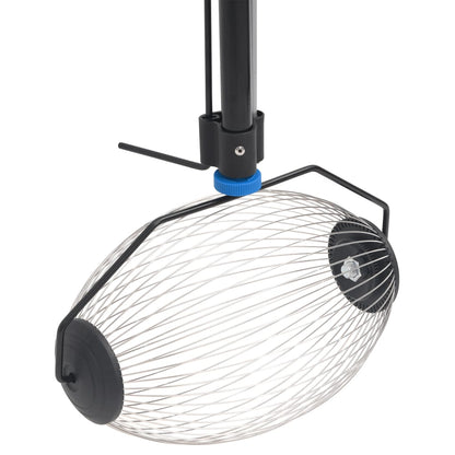 Sběrač Ořechů Modrý 127 Cm Ocel