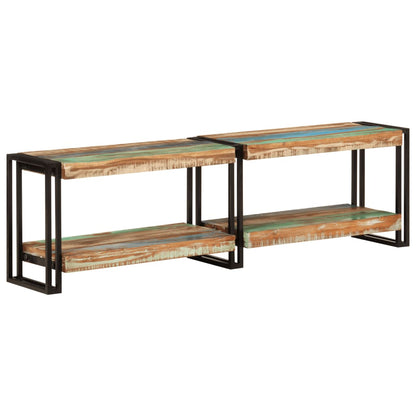 Tv Stolek 120 X 30 X 40 Cm Černá