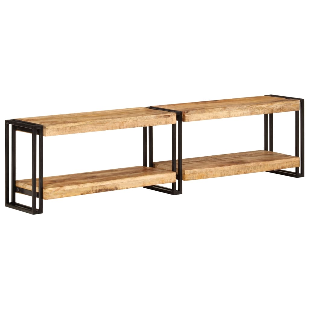 Tv Skříňka 160 X 30 X 40 Cm Masivní Mangovníkové Dřevo