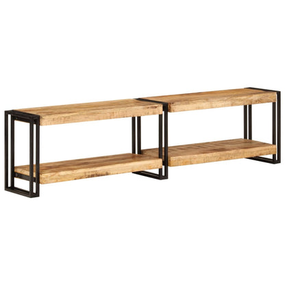 Tv Skříňka 160 X 30 X 40 Cm Masivní Mangovníkové Dřevo