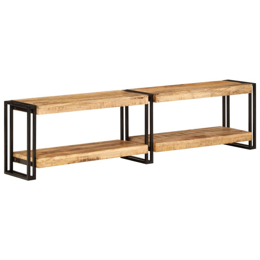 Tv Skříňka 160 X 30 X 40 Cm Masivní Mangovníkové Dřevo