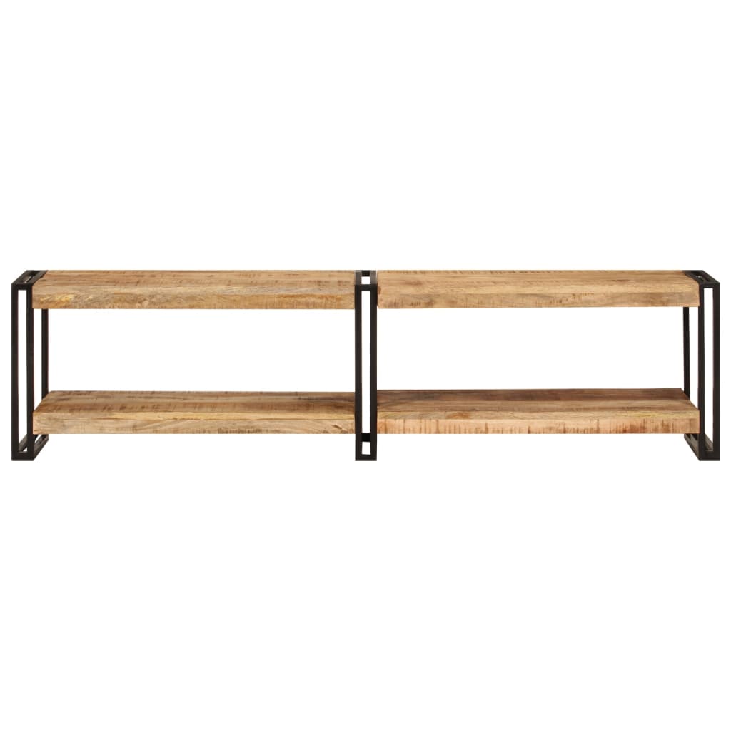 Tv Skříňka 160 X 30 X 40 Cm Masivní Mangovníkové Dřevo