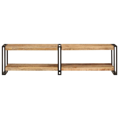 Tv Skříňka 160 X 30 X 40 Cm Masivní Mangovníkové Dřevo