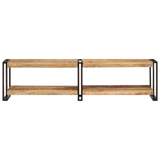 Tv Skříňka 160 X 30 X 40 Cm Masivní Mangovníkové Dřevo