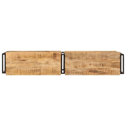 Tv Skříňka 160 X 30 X 40 Cm Masivní Mangovníkové Dřevo