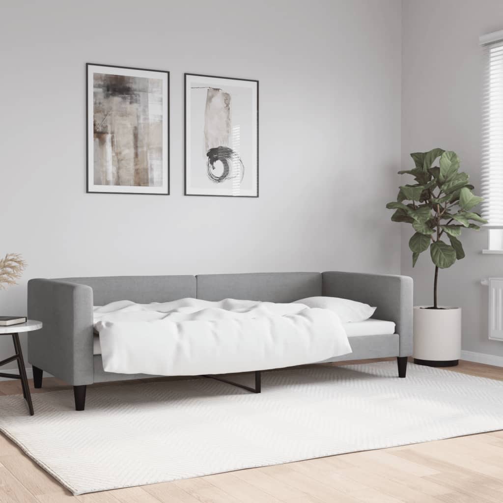 Válenda Textil Světle Šedá