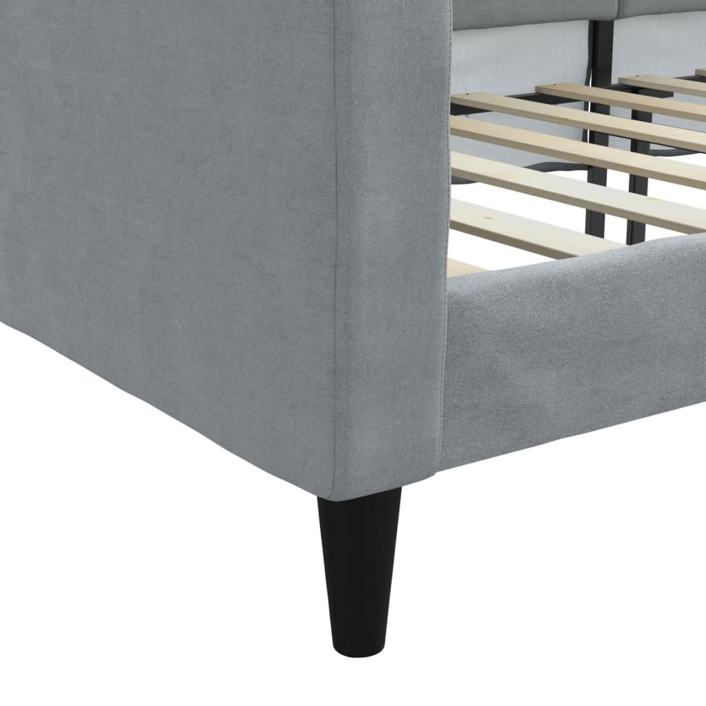 Válenda Textil Světle Šedá
