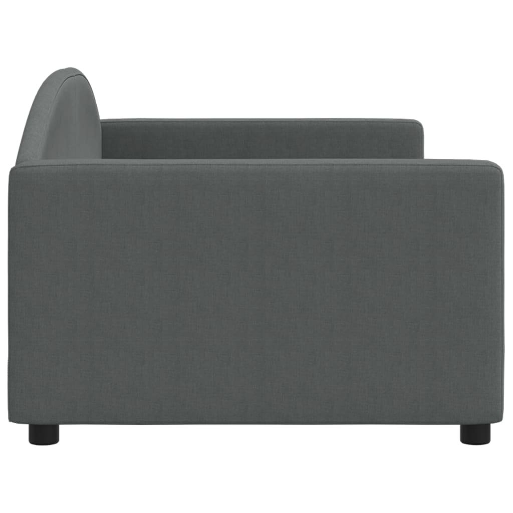 Válenda Textil Tmavě Šedá