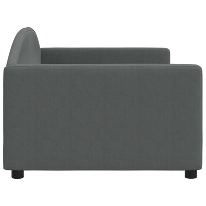 Válenda Textil Tmavě Šedá