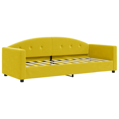 Válenda Žlutá Samet Žlutá