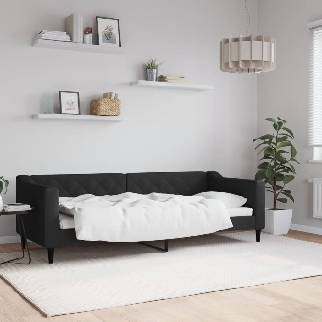Válenda Černá Textil Černá
