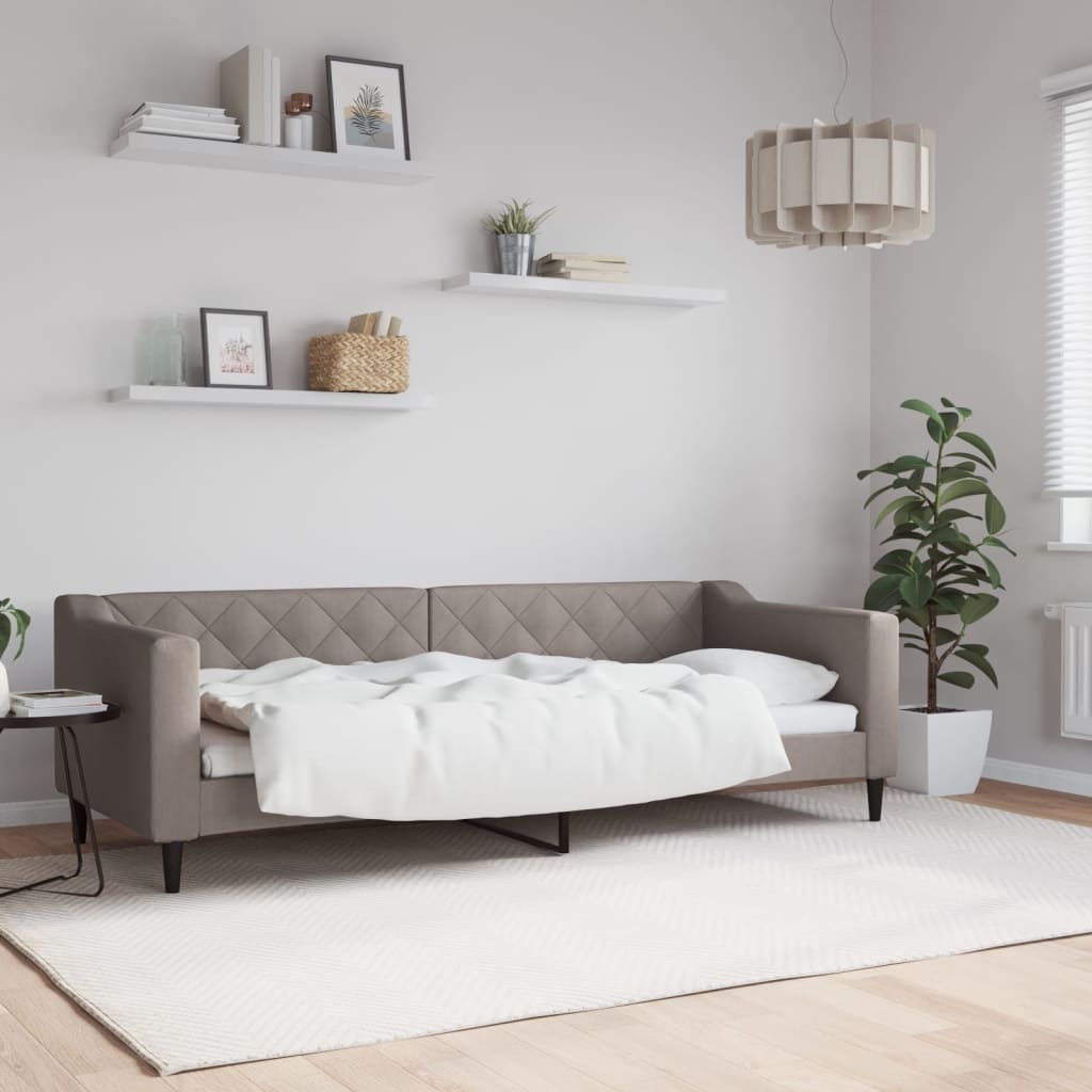 Válenda S Přistýlkou A Matracemi Textil Taupe