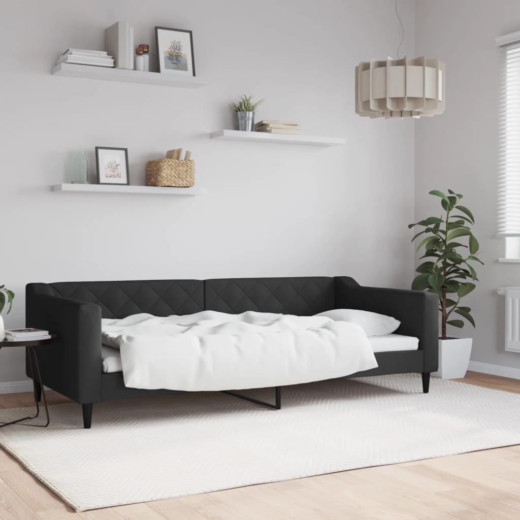 Válenda Černá Textil Černá