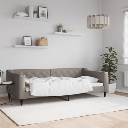 Válenda S Přistýlkou A Matracemi Textil Taupe