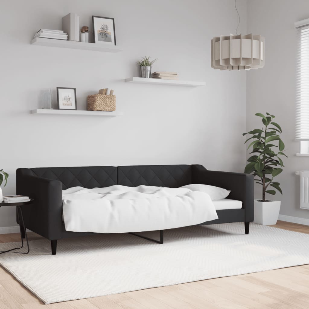 Válenda Černá Textil Černá