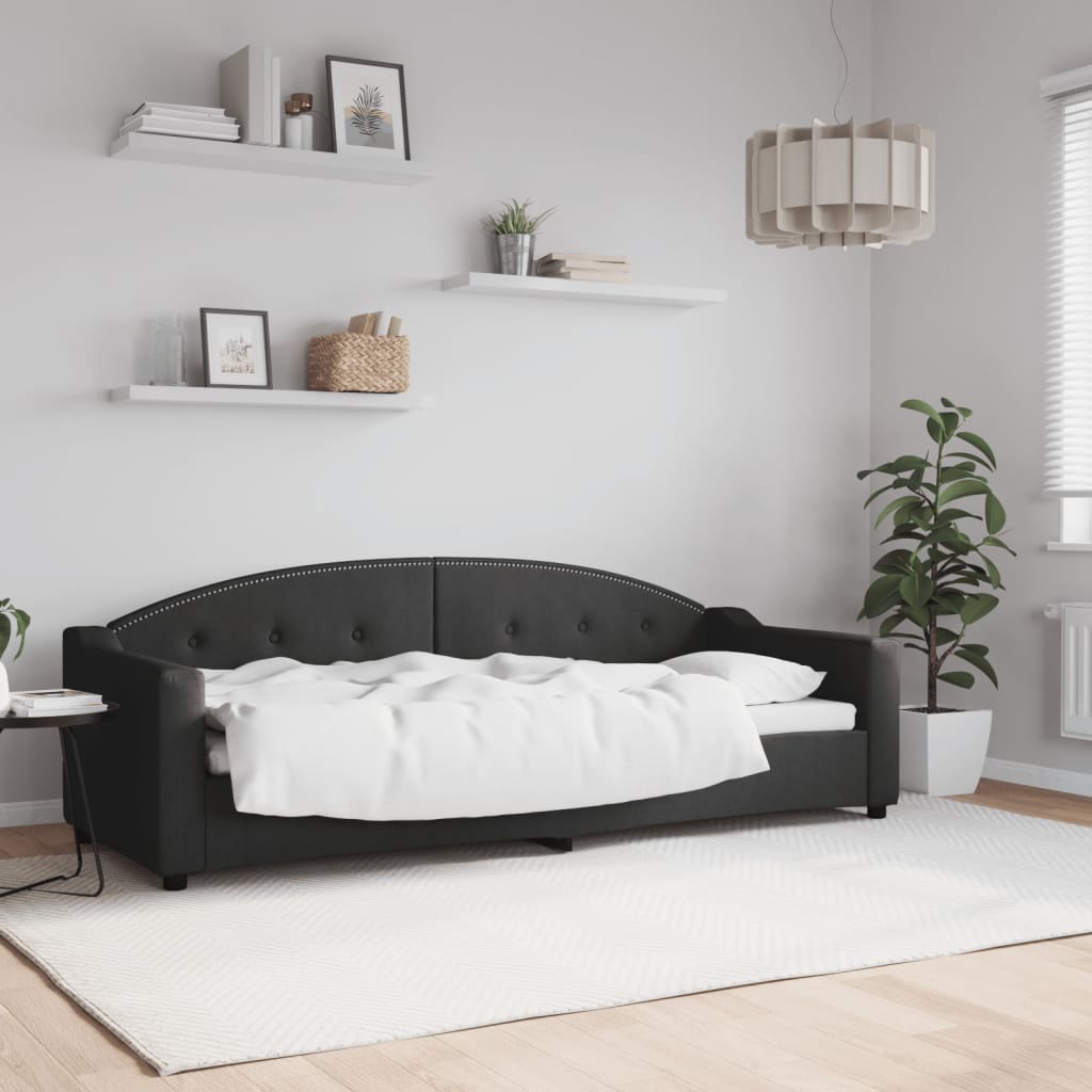 Válenda Černá Textil Černá