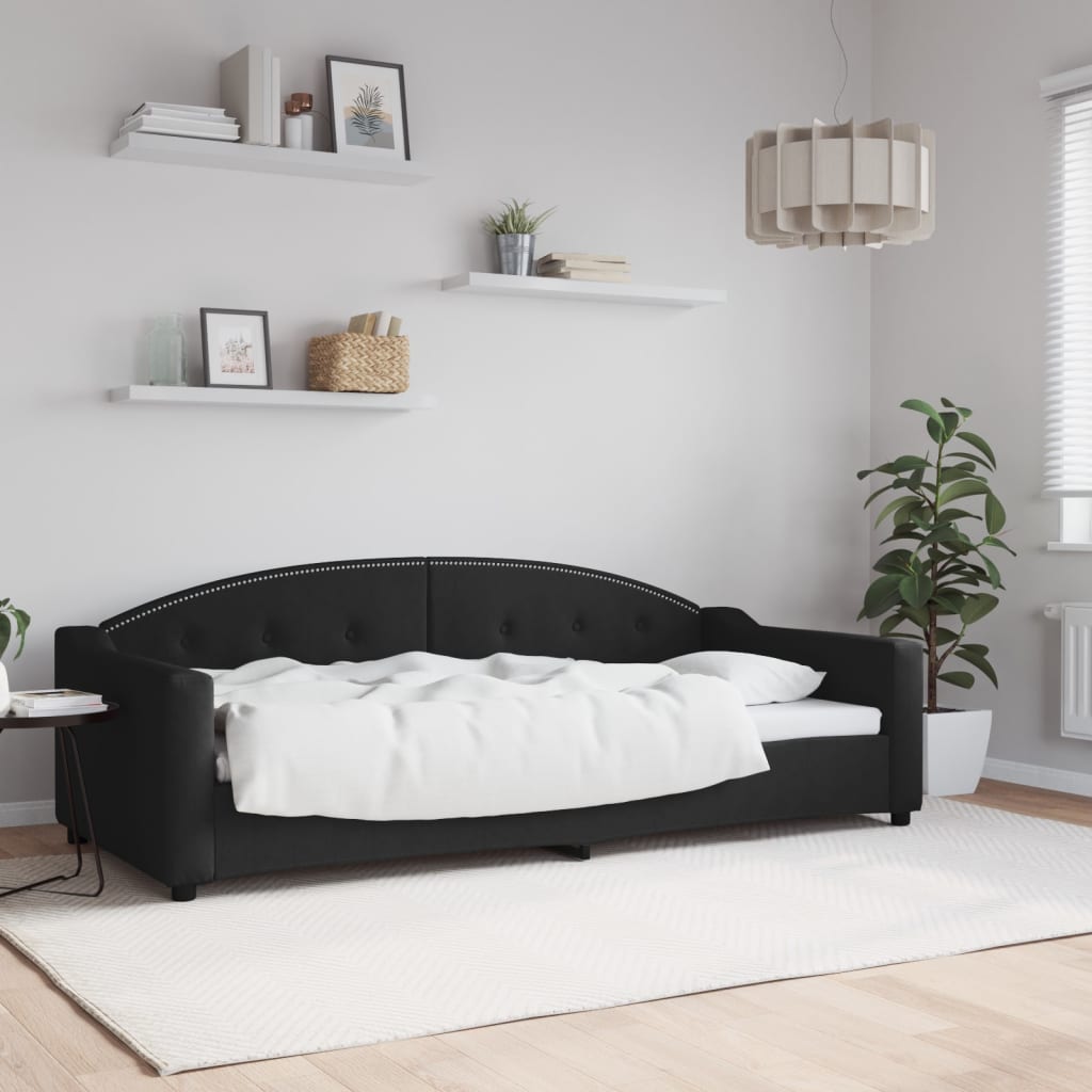 Válenda Černá Textil Černá