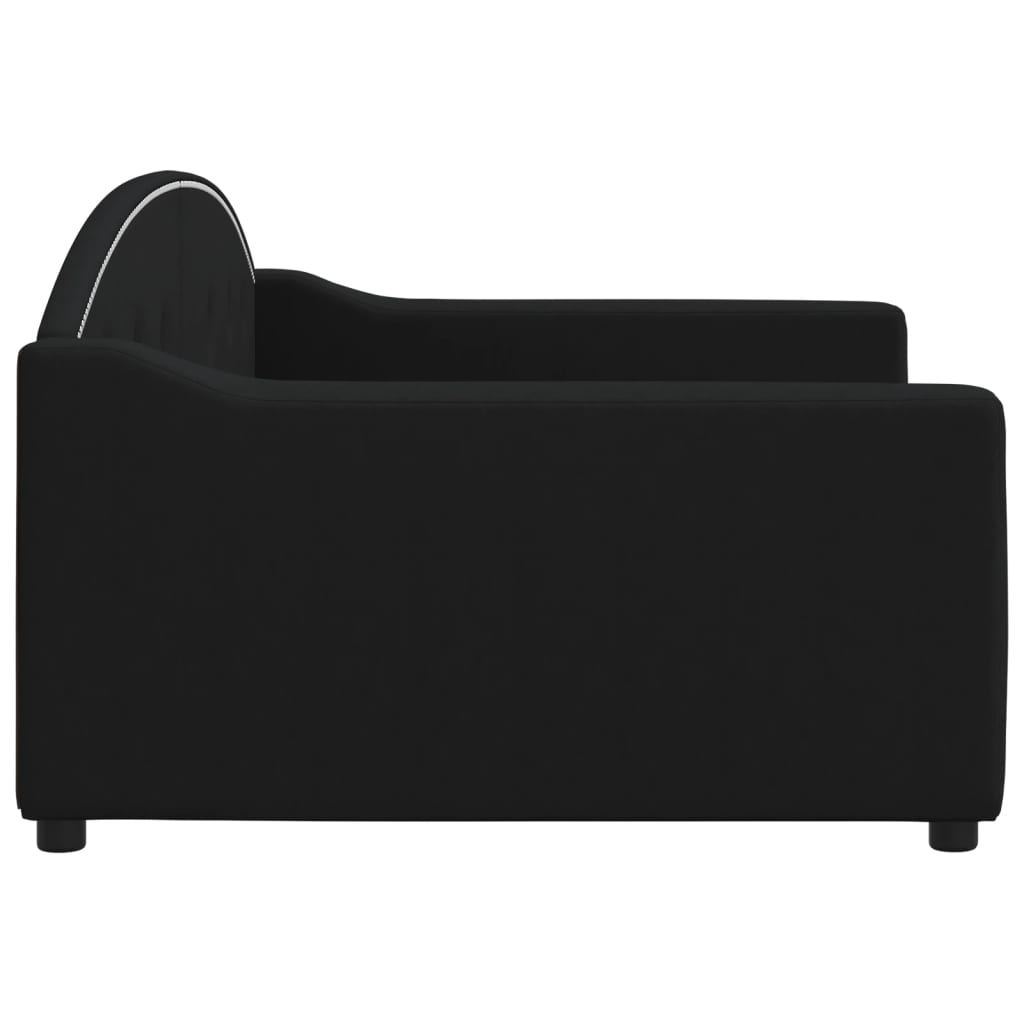 Válenda Černá Textil Černá