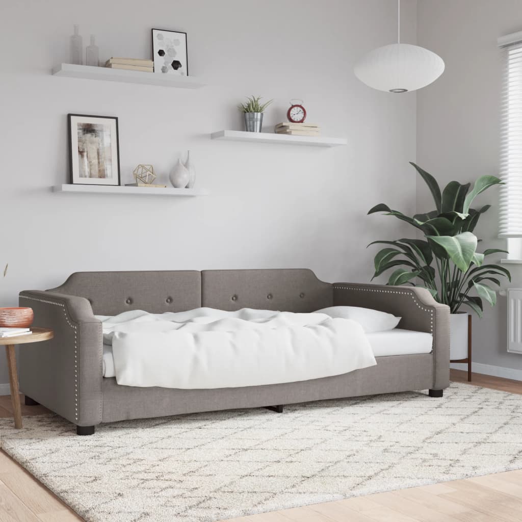 Válenda S Přistýlkou A Matracemi Textil Taupe